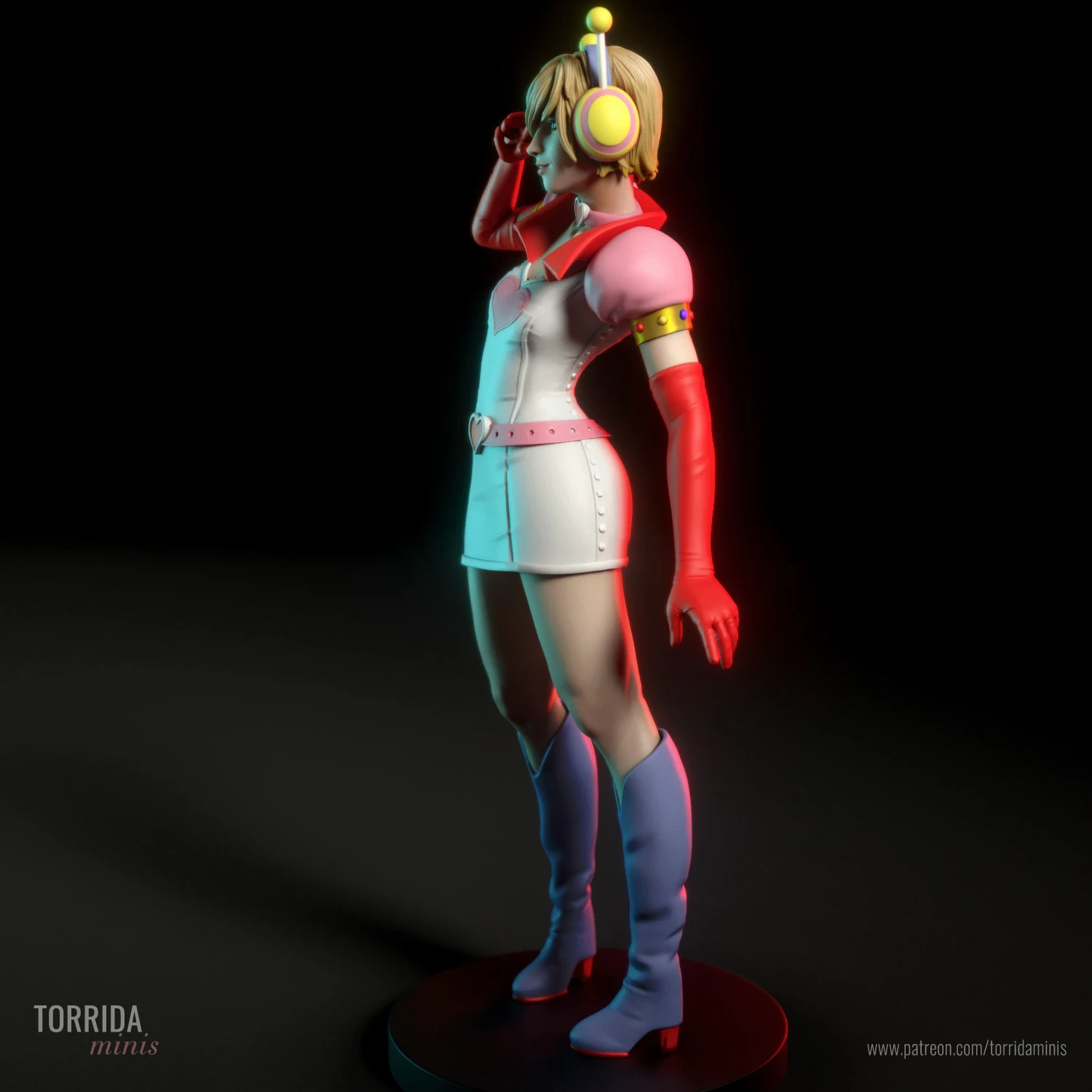 1/24 3d Print Model Kit Sexy Heather Mason Silent Hill Hars Figuur Model Kit DIY Miniatuur Reductie Standbeeld Ongeverfd Kit speelgoed