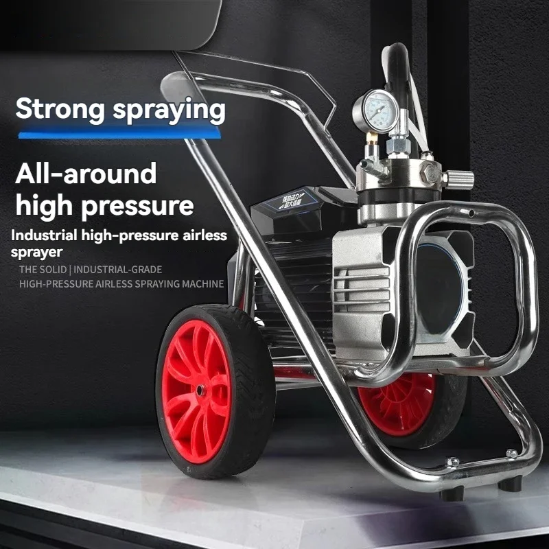 Paint Spraying Mach…