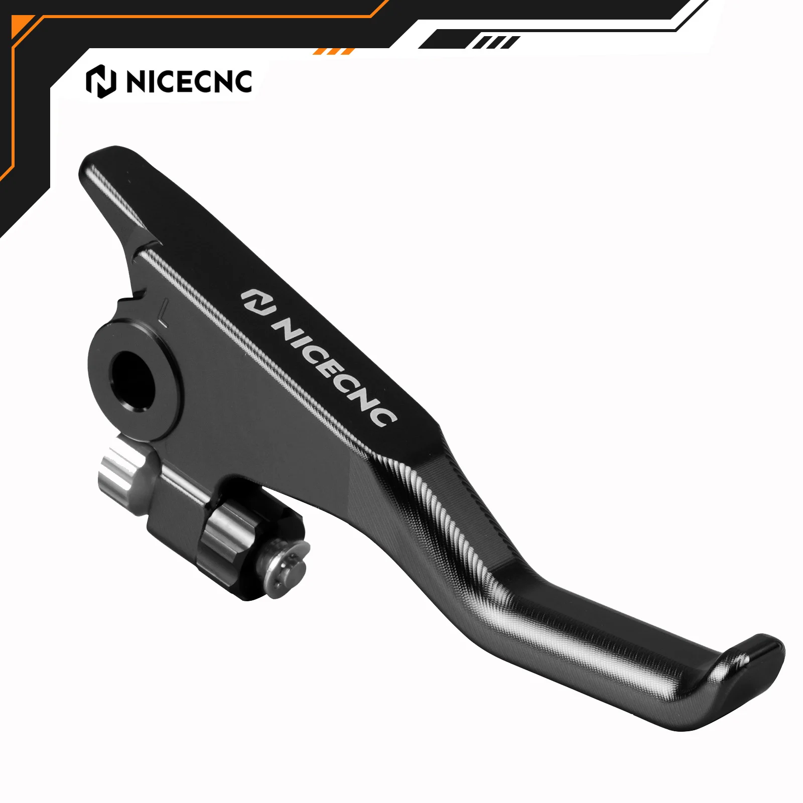 

NICECNC For Stark Varg EX MX 2025 2024 Electrical Motorbike Left Shorty Hand Brake Lever CNC-machined Aluminum Accessories Parts
