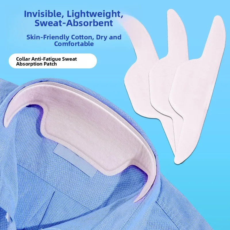 

Disposable irt Collar Pads Sweatproof Ne Protection Du down Jaet Collar Inner Pads ex One Time Use Laundry Tools
