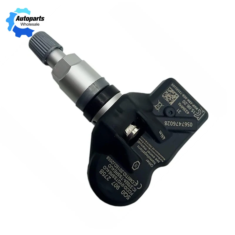 

4PCS 5Q0907275B 433MHz TPMS Tire Pressure Sensor For Audi A3 Bentley Bentayga Porche 911 Volkswagen Beetle Golf Eos Auto Parts