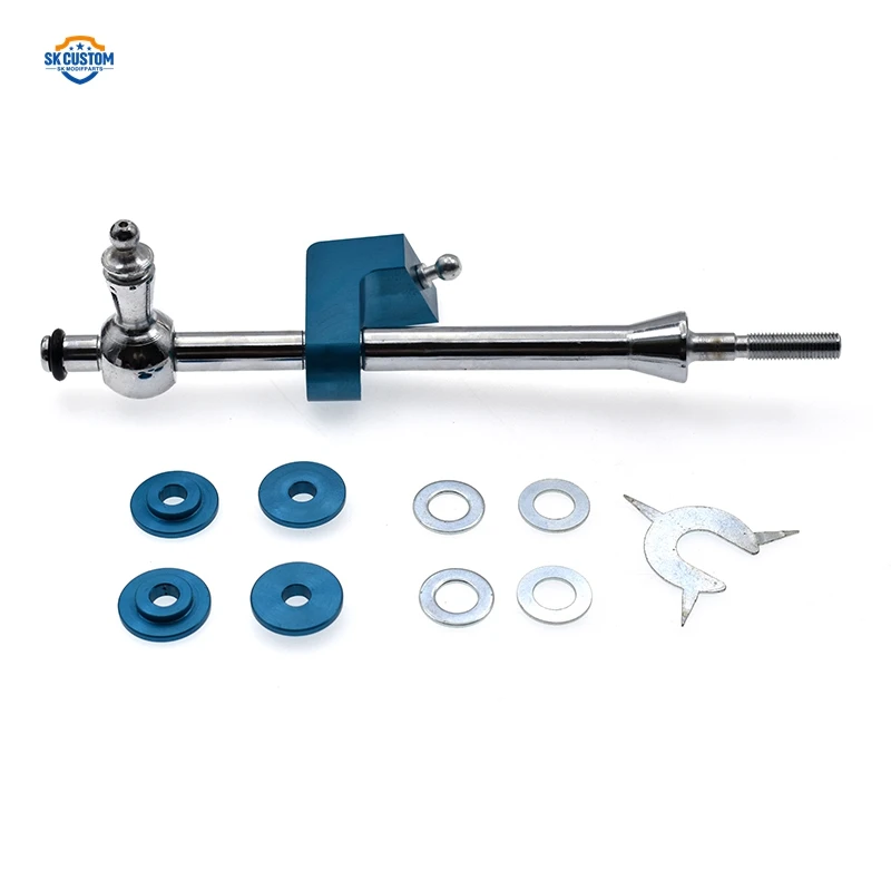 

For Mazda 3 04-09 Aluminum Quick Gear Shift Knob Lever Kit Short Shifter Car Modified