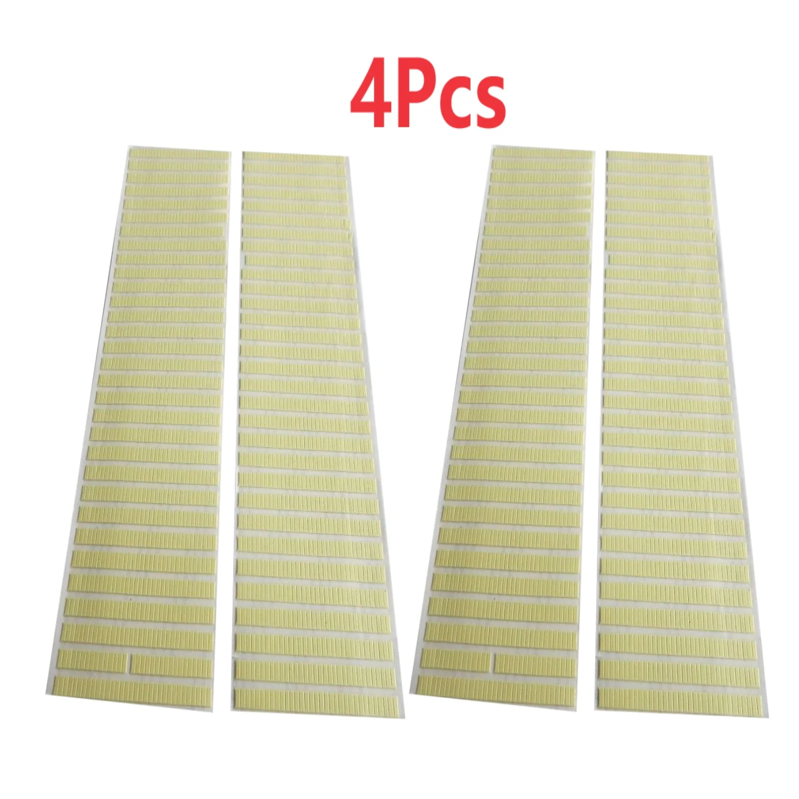 4Pcs High Quality Double-sided Adhesive Strip Tape for Fixing Watch Dial and Movement 4 Pages For Watch Repair Modification