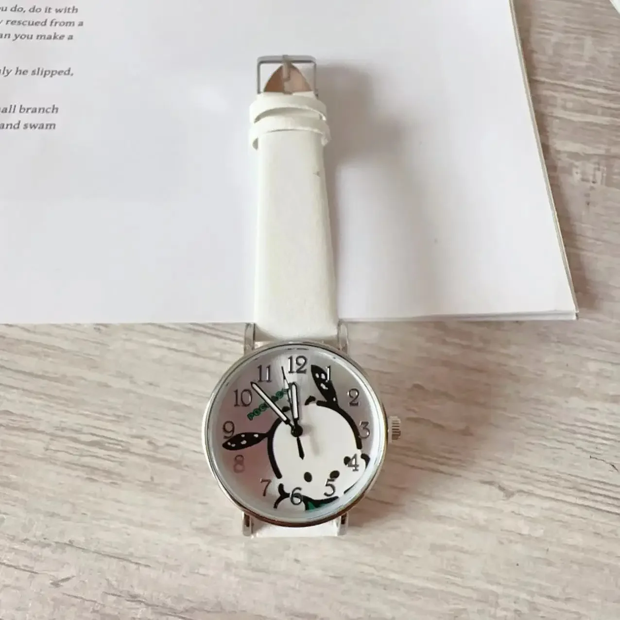 サンリオ子供用腕時計ハローキティメロディシナモロール腕時計クロミポチャッコポムポムプリン腕時計キッズギフト