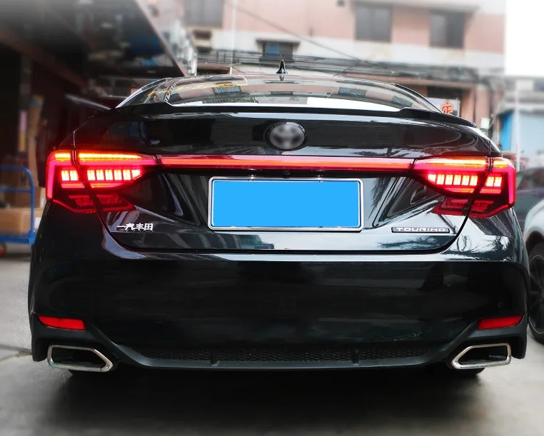 

Полностью светодиодный задний фонарь для TOYOTA Avalon 2018, красный цвет, светодиодная подсветка