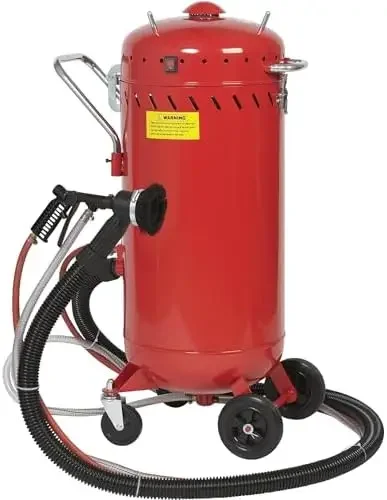 Vacuum Media Abrasive Blaster, 28 Gallon (Vacuum Media Abrasive Blaster, 28 Gallon)