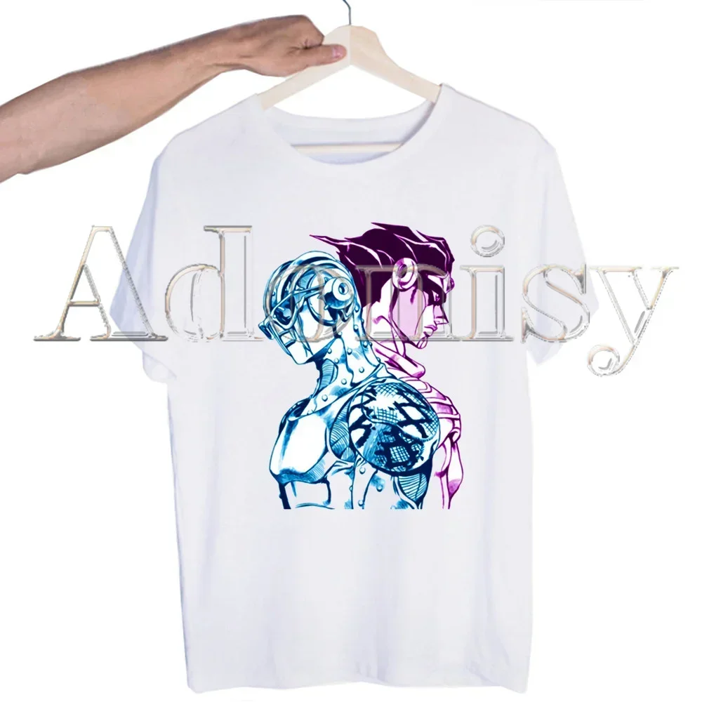 

Jojo Bizarre Harajuku Men's tshirt Printed Unisex Short Sleeve t shirt Casual T-shirt Male Streetwear Tops