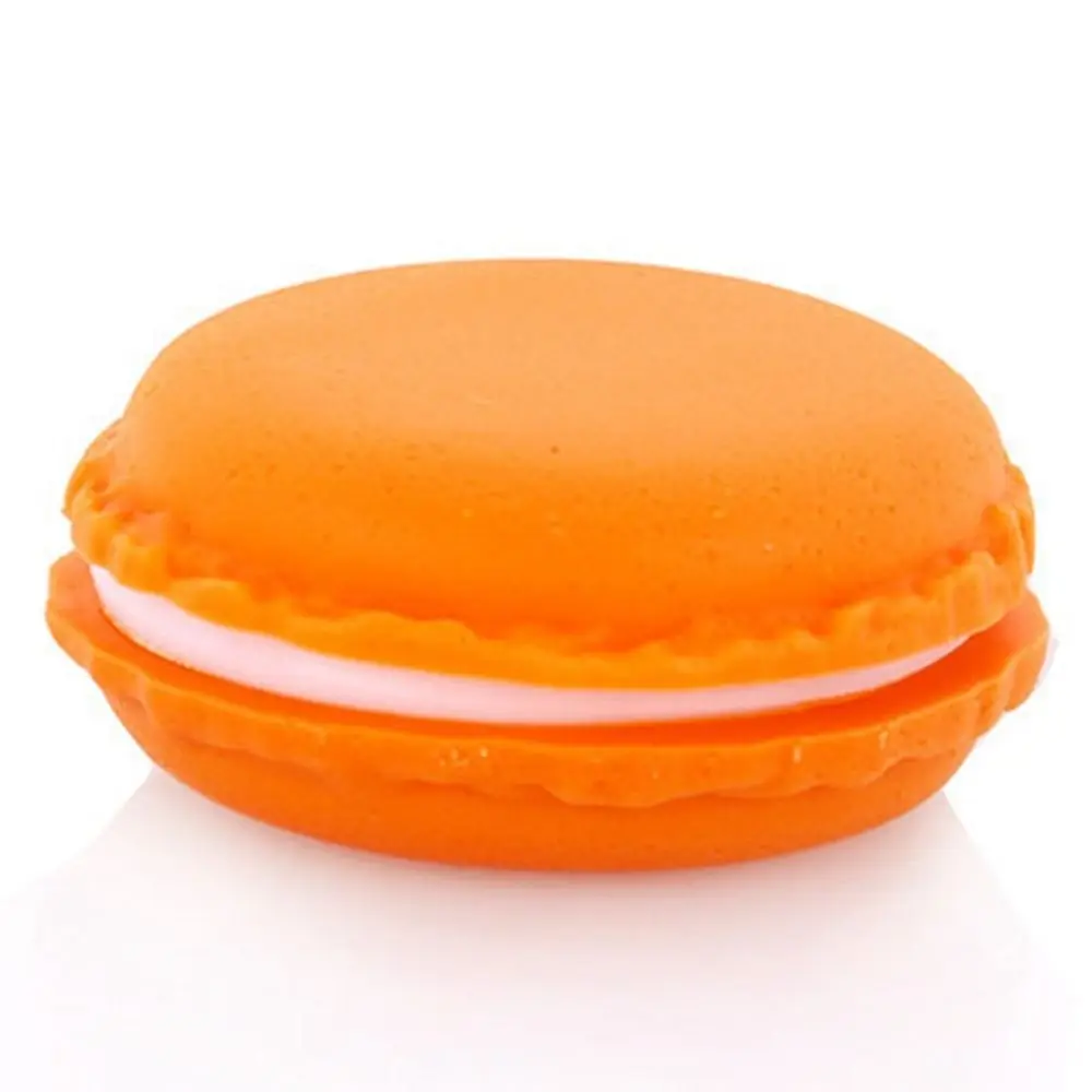Portable Candy Color Macaron Jewelry Box Moisture-proof Round Mini Storage Box Cute Dust-proof Medicine Box Cosmetic Accessories
