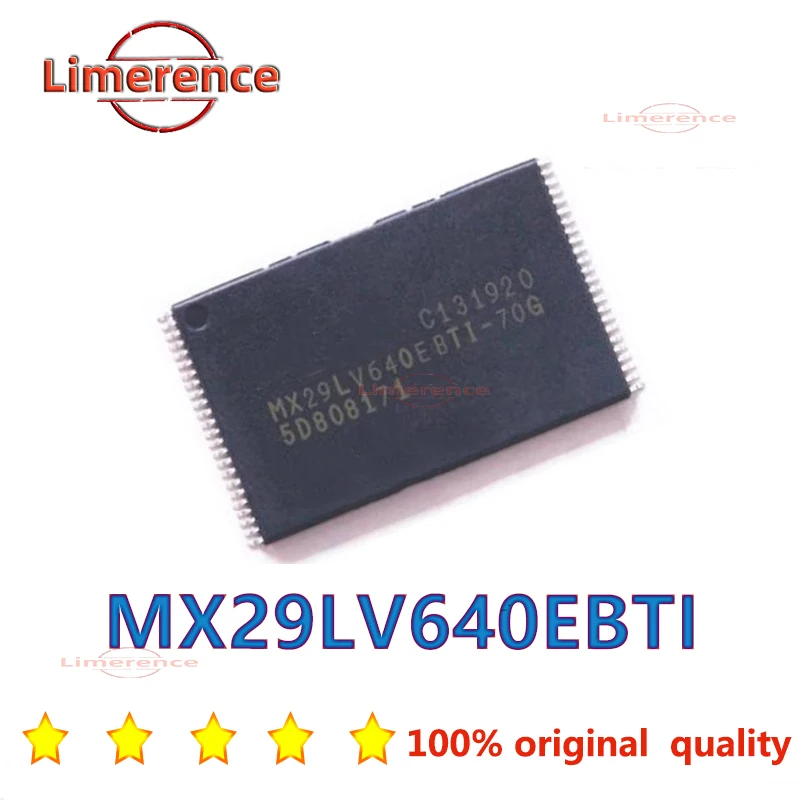 

10pcs/lot MX29LV640EBTI-70G MX29LV640EBTI MX29LV640 29V640 TSSOP IN STOCK IC