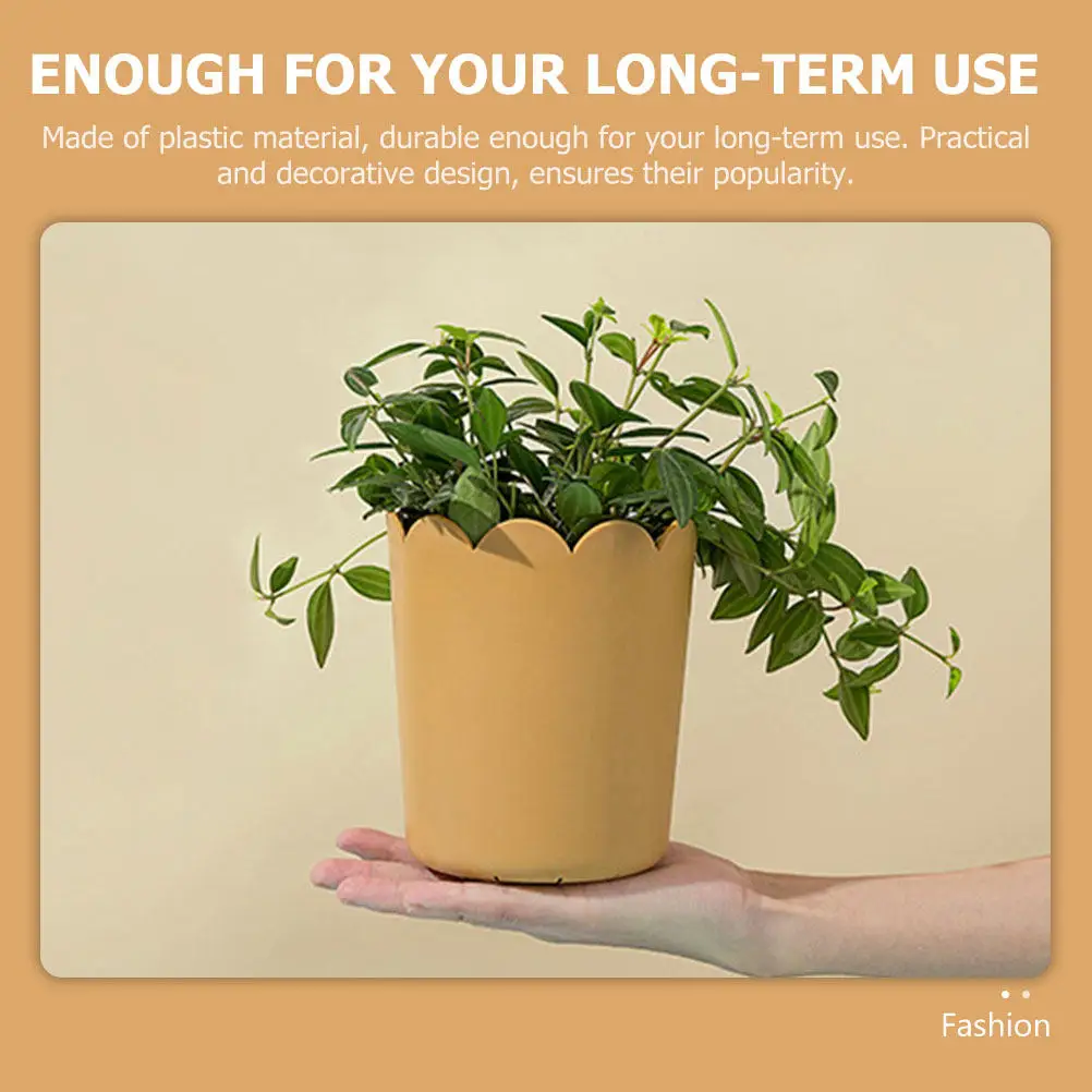 

10 комплектов минималистичных пластиковых горшков для растений цилиндрической формы, штабелируемые, для рассады, с дренажными отверстиями, декоративные
