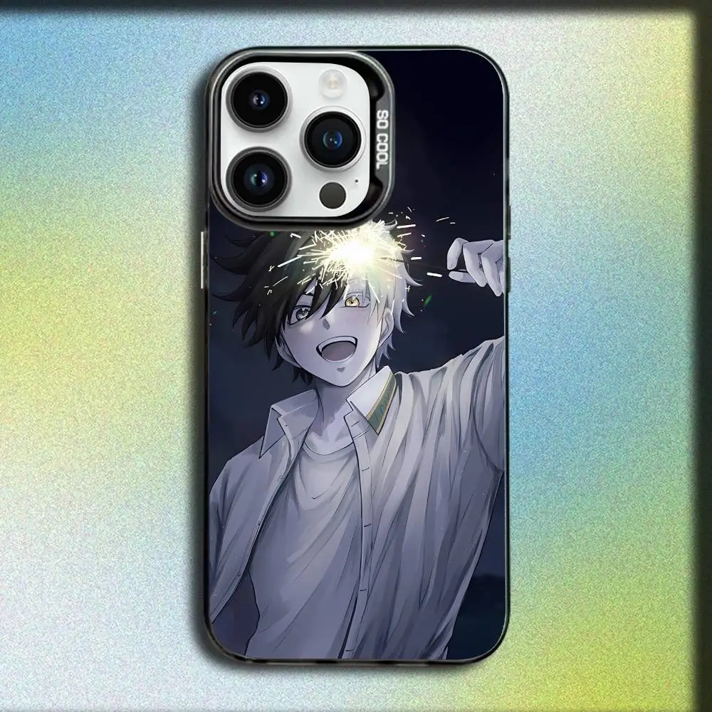 H-Haruka C-Comics Sakura Funda de teléfono para iPhone 17,16,15,14,13,12,11,Pro,Max,Plus,E,SE4,Air,Mini Caja IMD negra