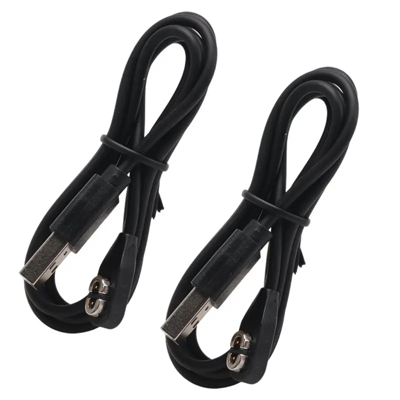 [B24B!】 TPE Black 2Pcs Magnetic Cord For Aftershokz Aeropex AS800, Shokz Openrun Pro,Openrun,Opencomm Bone Conduction He