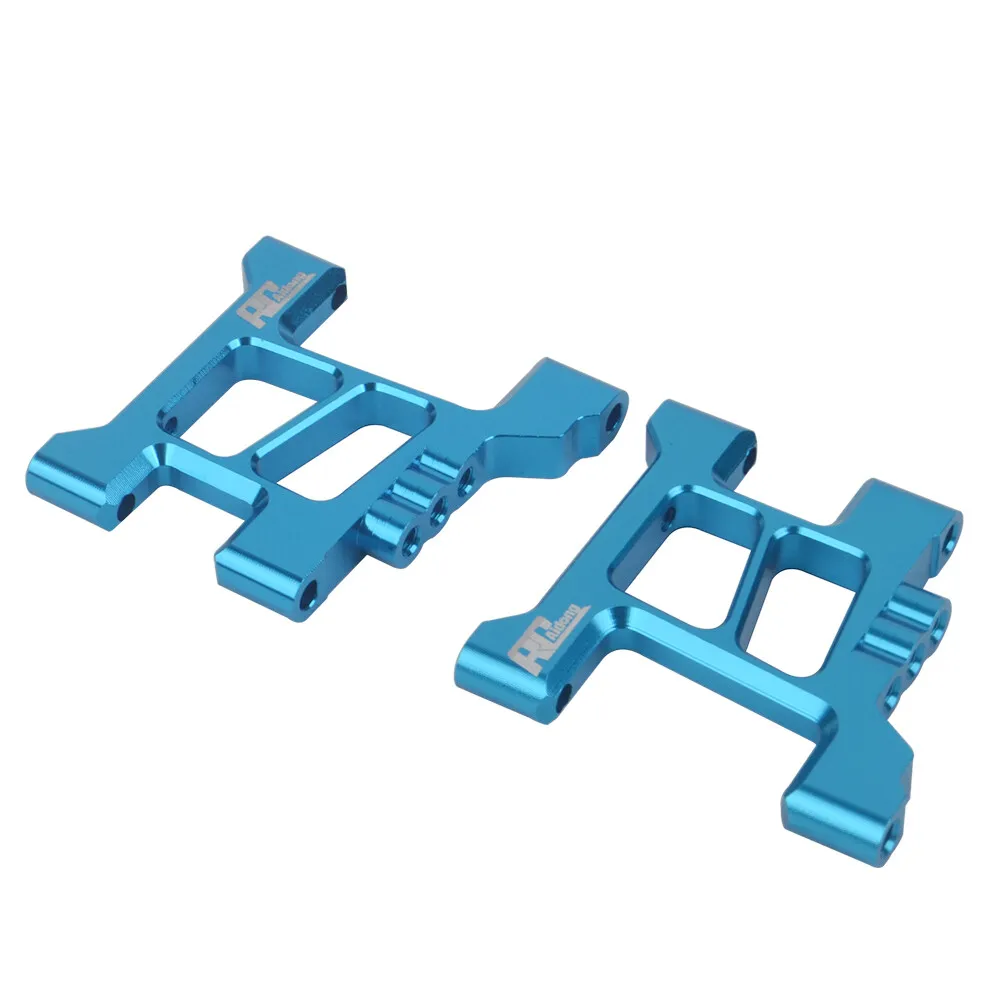Conjunto de Braços de Suspensão Dianteira em Liga de Alumínio para RC, Compatível com Tamiya Squash Van GF02 WR02CB WR02G GF01 G601