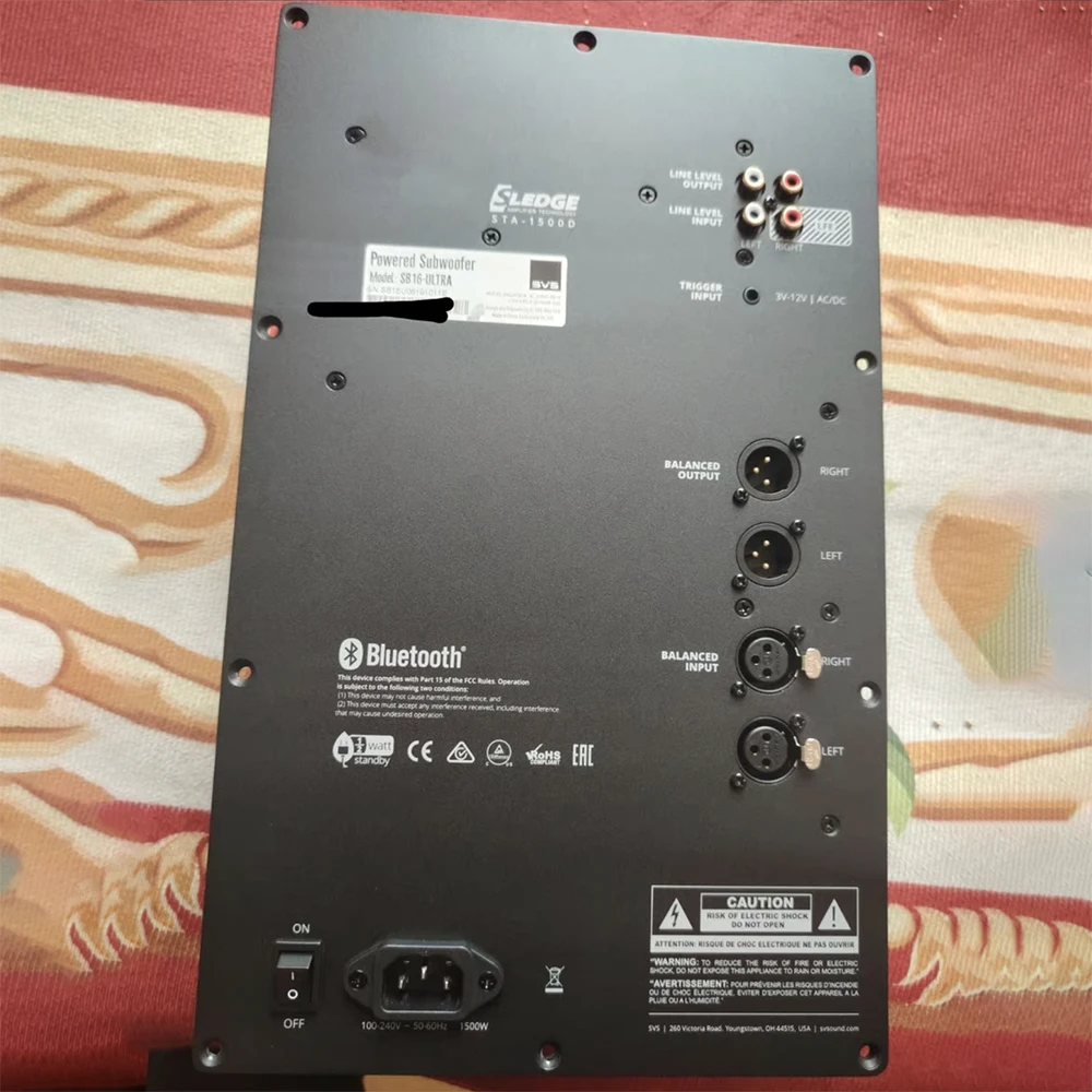 

Power amplifier board Subwoofer board 1500W SB16-ULIRA SB16