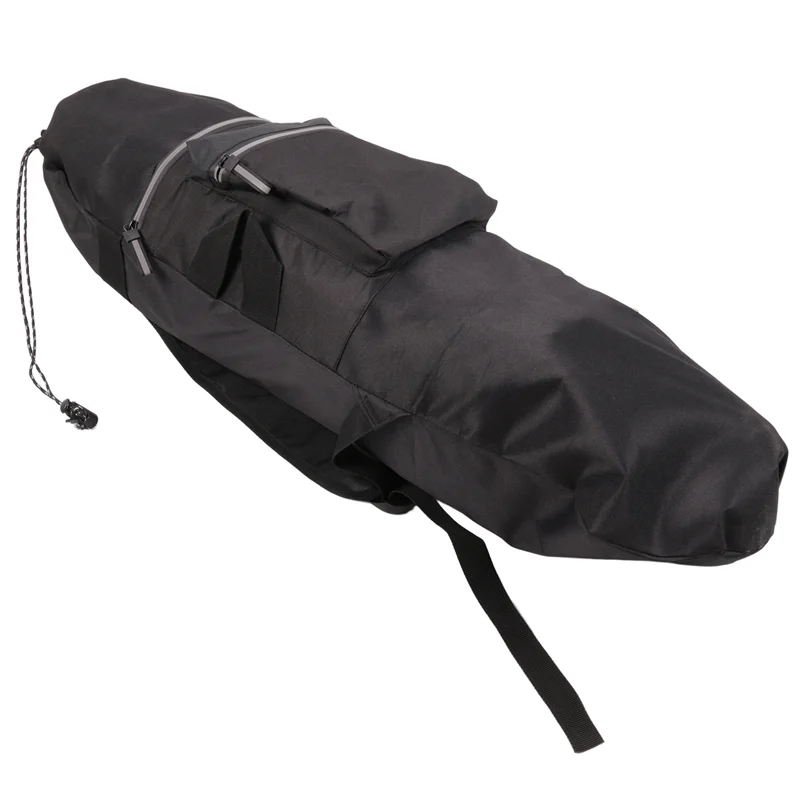 A20F-Double Rocker Skateboard Backpack Land Surfboard Bag Longboard Bag Skateboard Carry Bag Accessories