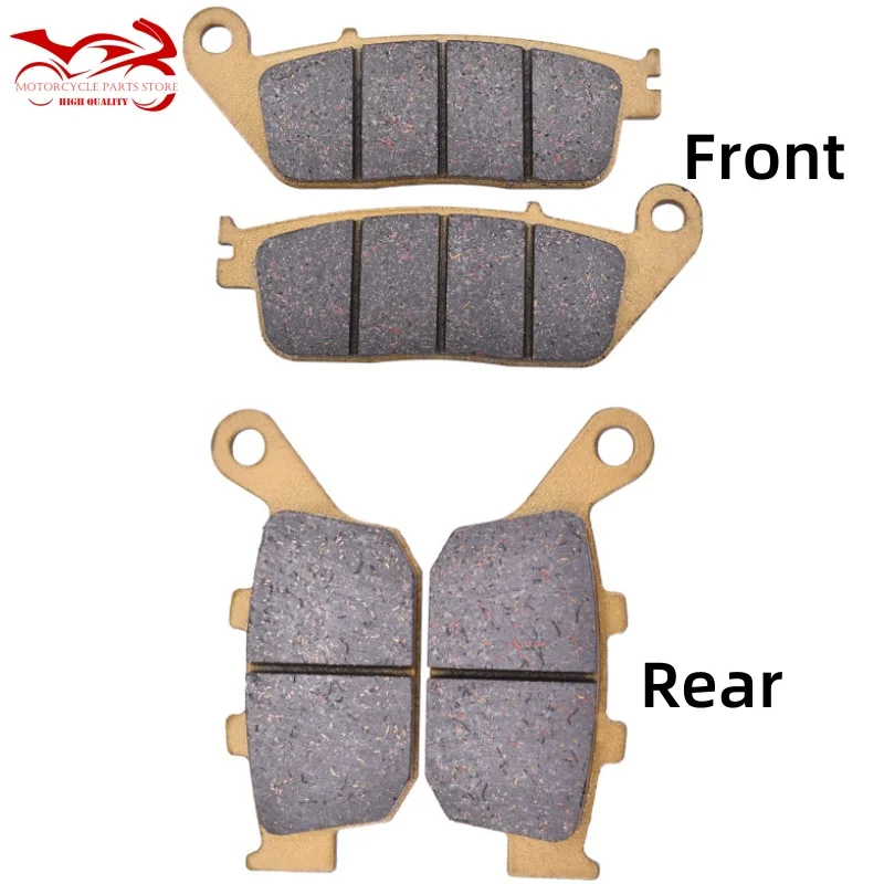 

Brake Pads For Honda CBR 500 400 250 CMX500 CB 400 500 CTX700 NC 700 750 VRX400 For TRIUMPH 1200cc Bonneville Tiger 800 ABS