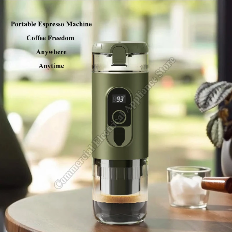 

Electric Coffee Machine Heating Italian Powder Capsule Dual-purpose Outdoor Travel Car Home Portable Mini