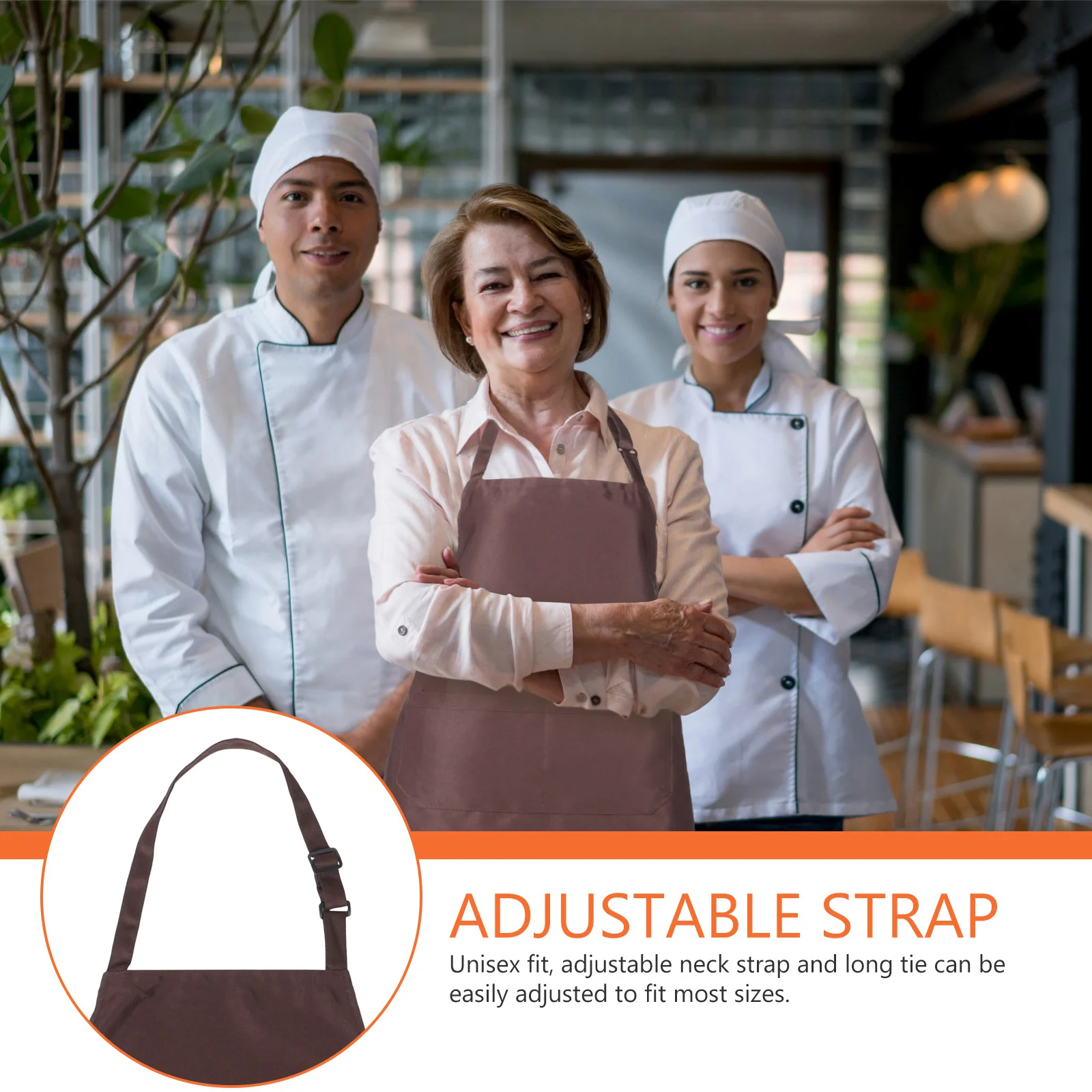 

2pcs Waterproof Apron Heavy Duty Oil-Proof Cooking Grilling Gardening Apron For Men Women Kitchen Baking Cafe Party Workwear