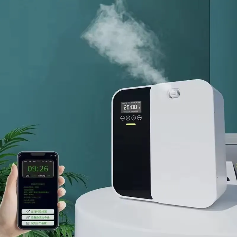 

Умный электрический безводный аромадиффузор с дистанционным управлением для отелей и дома, для эфирных масел