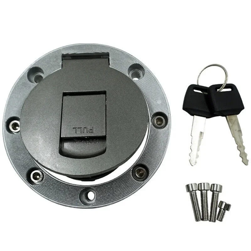 1set Universal Modification Pit Bike Motorcycle Fuel Gas Tank Cap Lock with 2 Keys