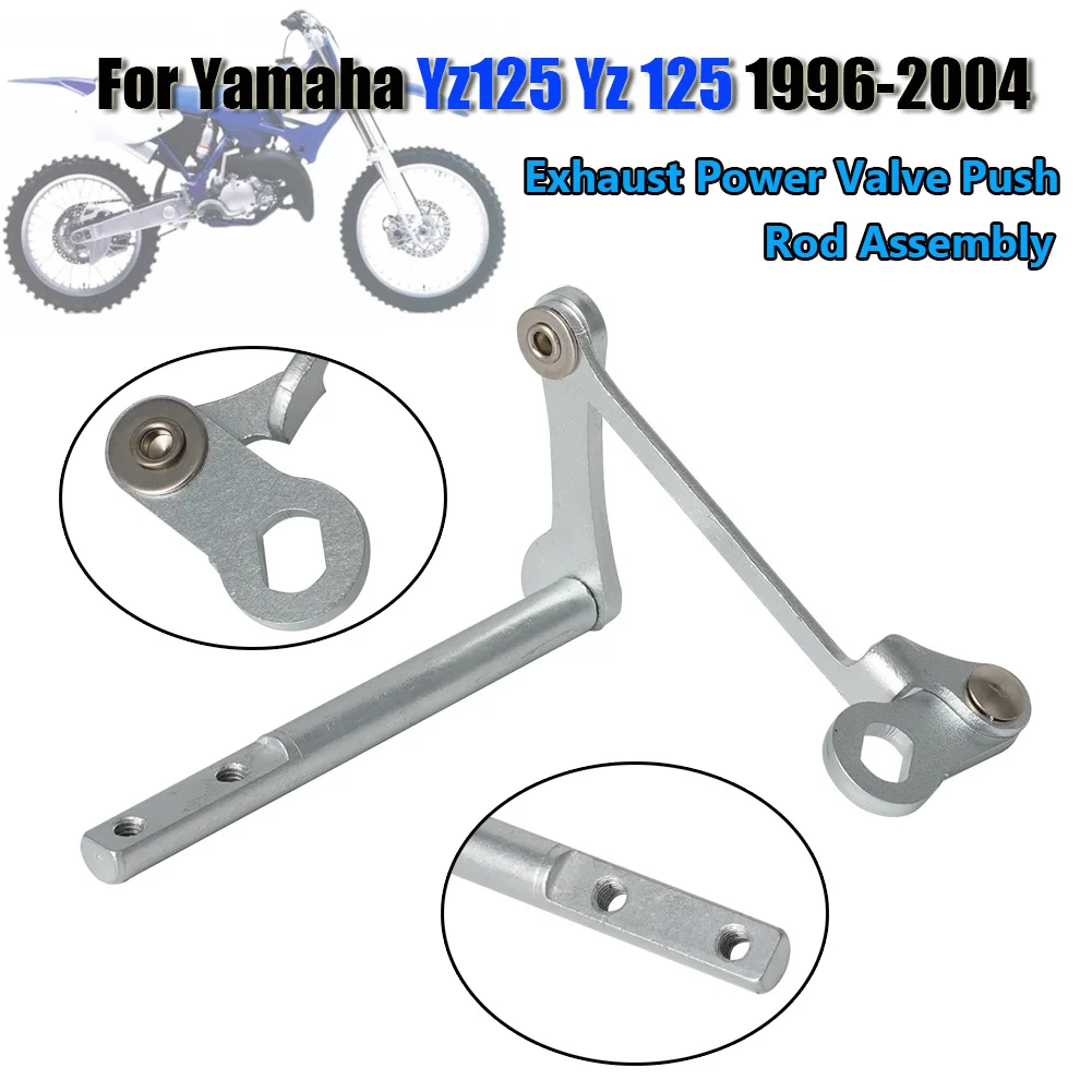 

For YAMAHA 1996 - 2004 YZ125 YZ 125 OEM EXHAUST POWER VALVE PUSH ROD ASSEMBLY 4SS-11990-00-00