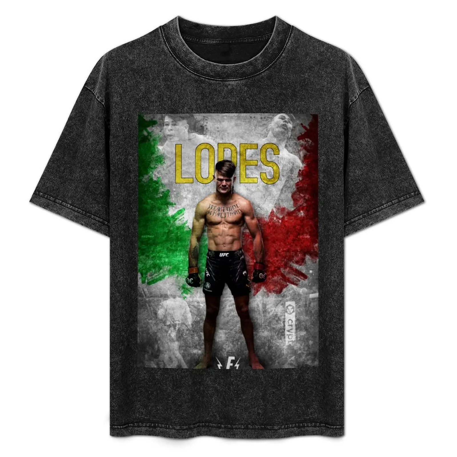 

Diego Lopes T-Shirt Short sleeve tee custom t shirt workout shirts for men