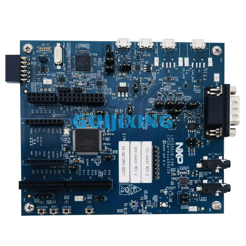 LPC55S16-EVK LPCXpresso55S16 MCU NXP microcontroller development board Arduino