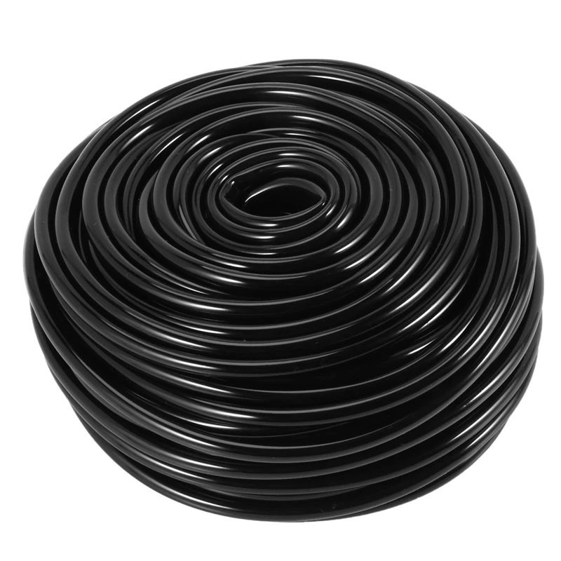 4Pcs 30M Meter 1/4 Inch Blank Distribution Pipe Drip Irrigation Hose Garden Watering Pipeline