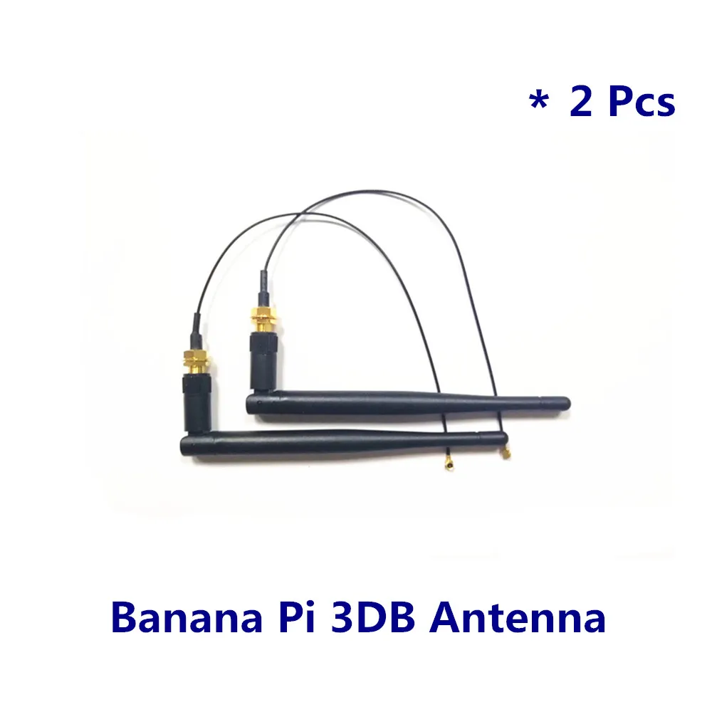 Flexible 2.4GHZ 3DB WiFi Antenna Accessory for DIY R1 Development Router Board 2pcs/lot