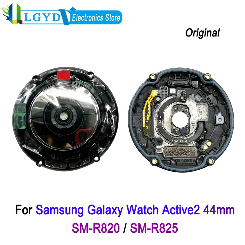 

Replace Back Cover For Samsung Galaxy Watch Active2 44mm SM-R820 SM-R825 Smartwatch Bottom Cover Full Assembly Replacement Part