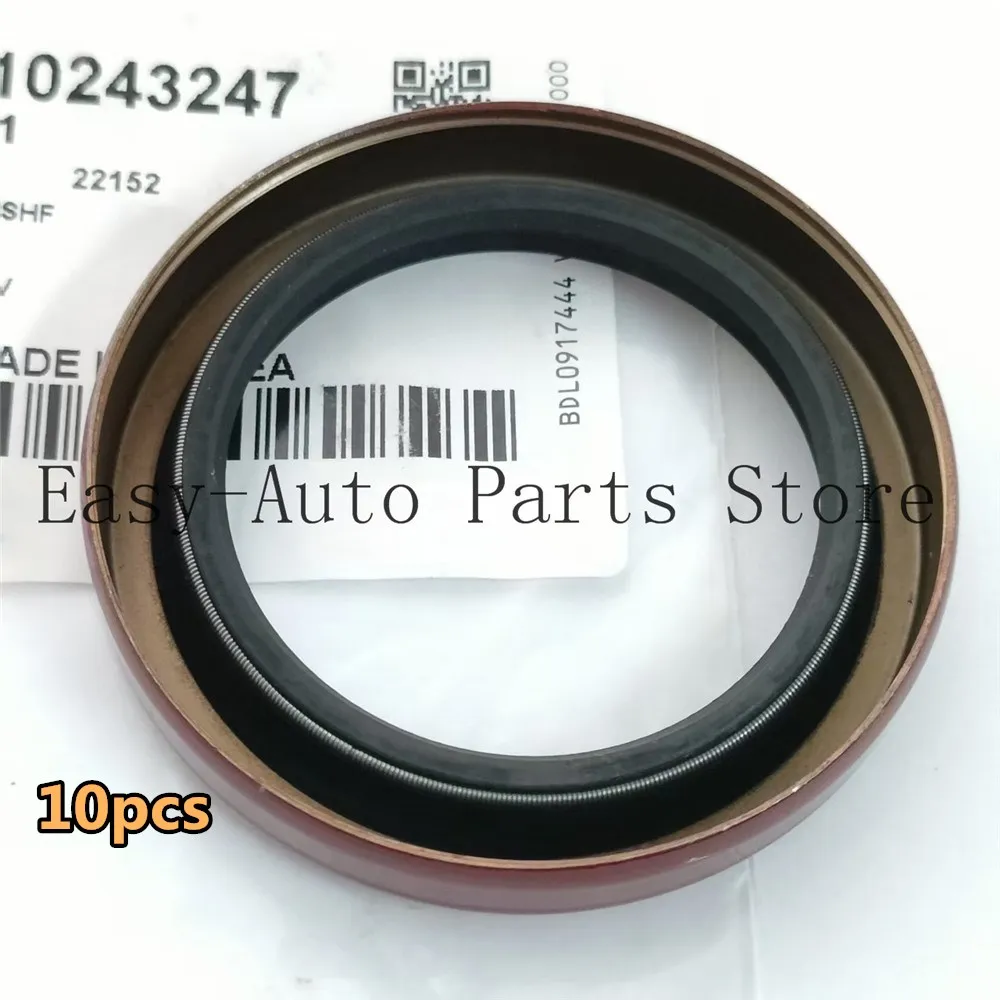 10PCS Crankshaft Front Oil- Seal For Buick- Regal LaCrosse GL8 10243247