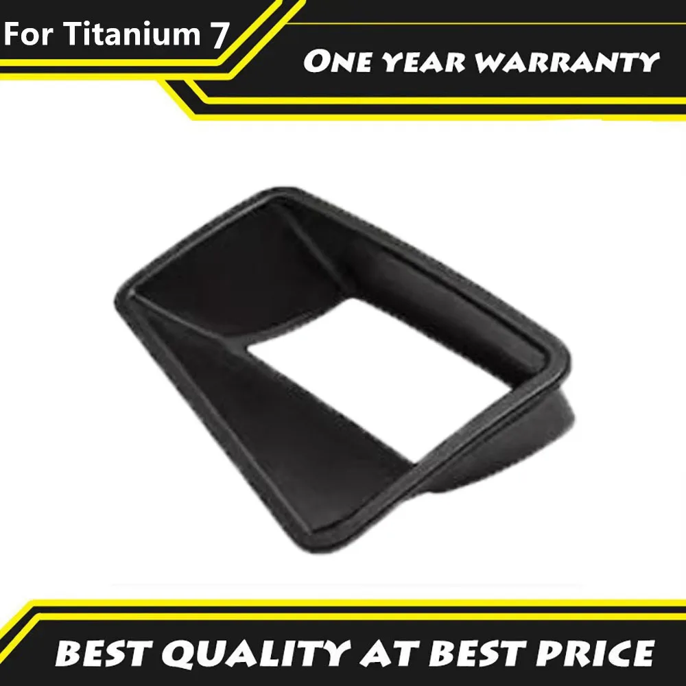 

For Equation Leopard Titanium 7 HUD Protective Cover Frame Black Technology Upgrade HUD Head Up Display Protective Cover In Car