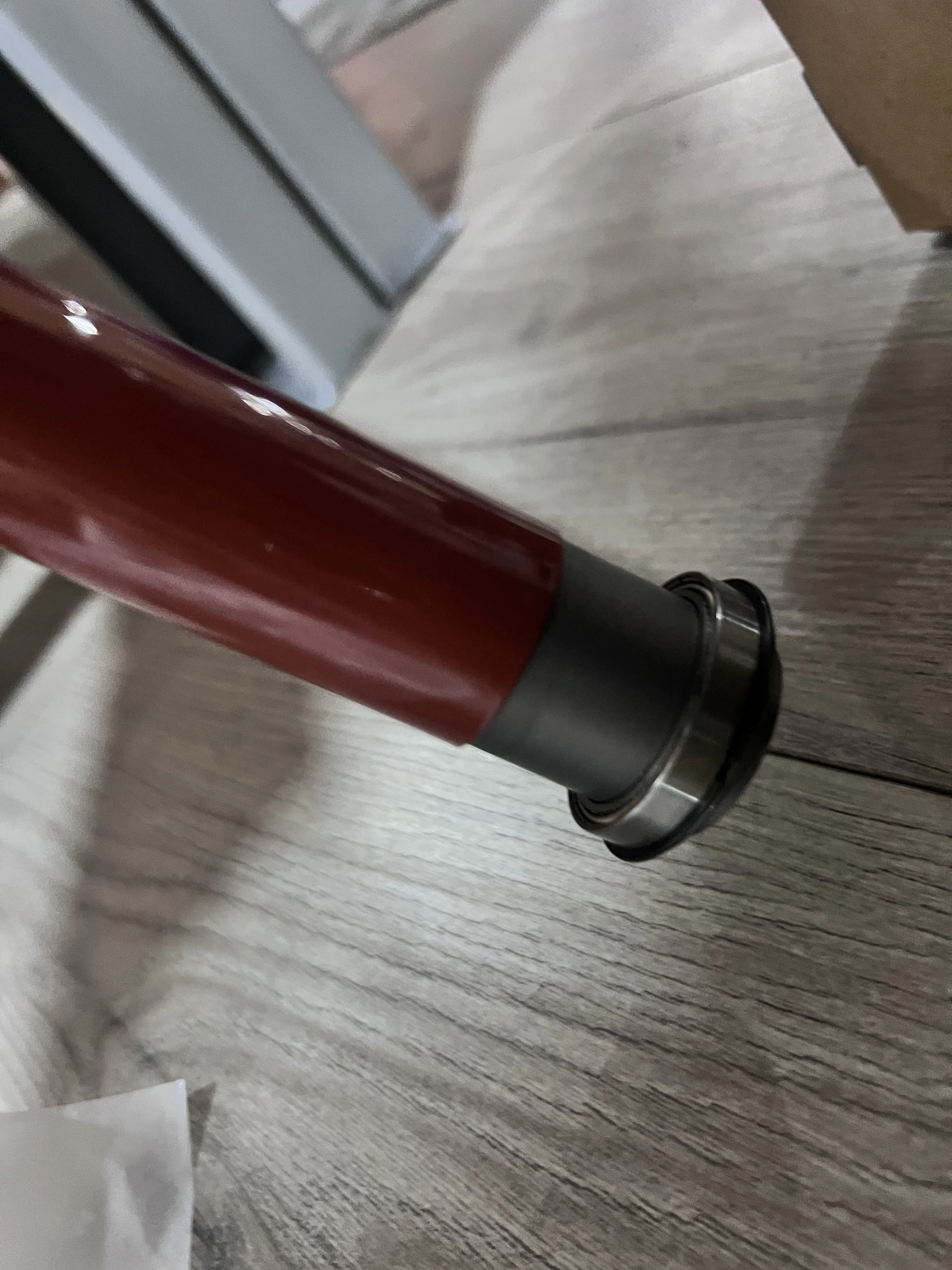 

1pcs 126K25908 Upper Fuser Roller with Bearing For Xerox DCC3300 2200 2250 3360 7435 7425 7428 fuser film Sleeve