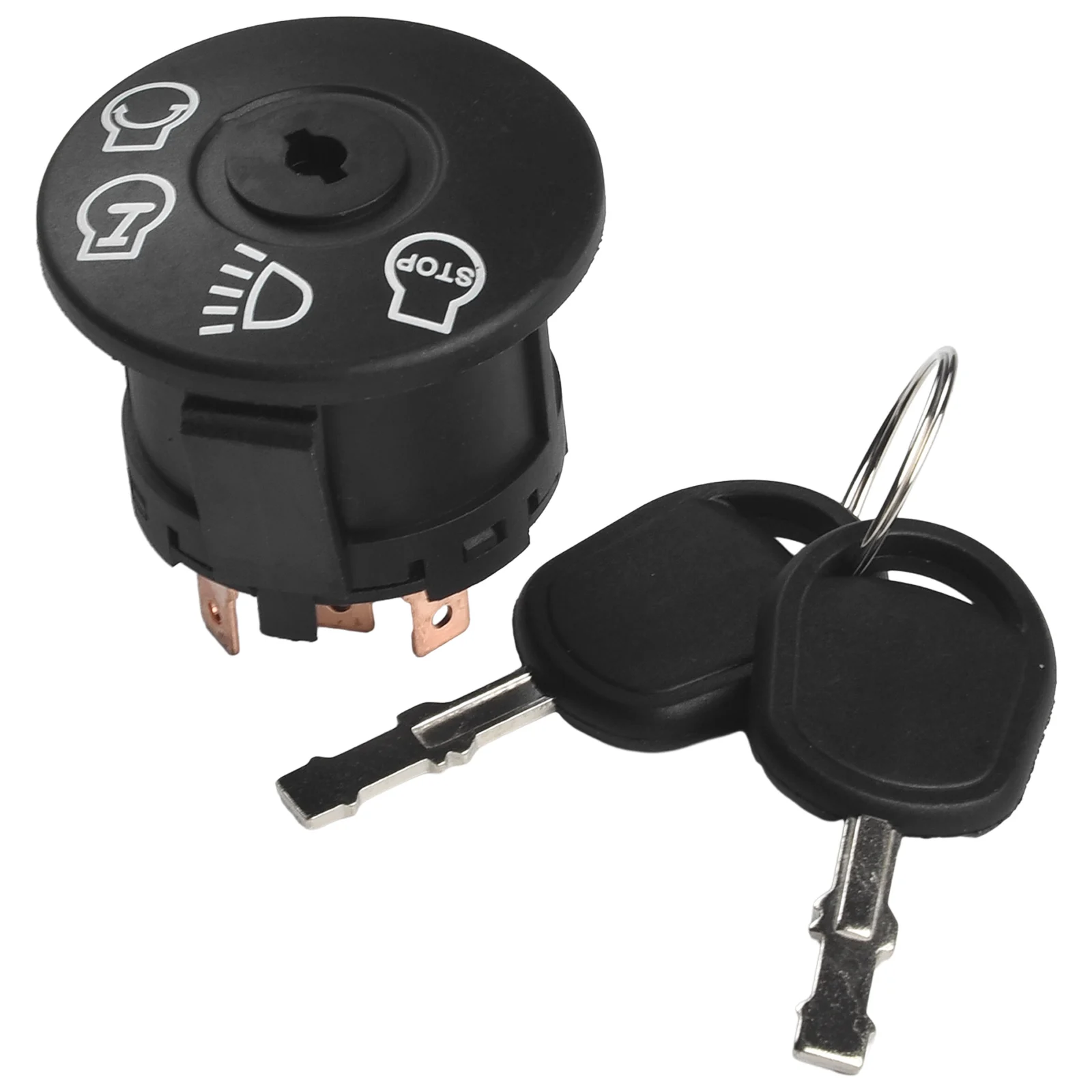 /7 /Terminal /Ignition Switch With 2 Keys For For Murray For Cadet Lawn Mower Tractor Replacement Part 175566 175442 94762
