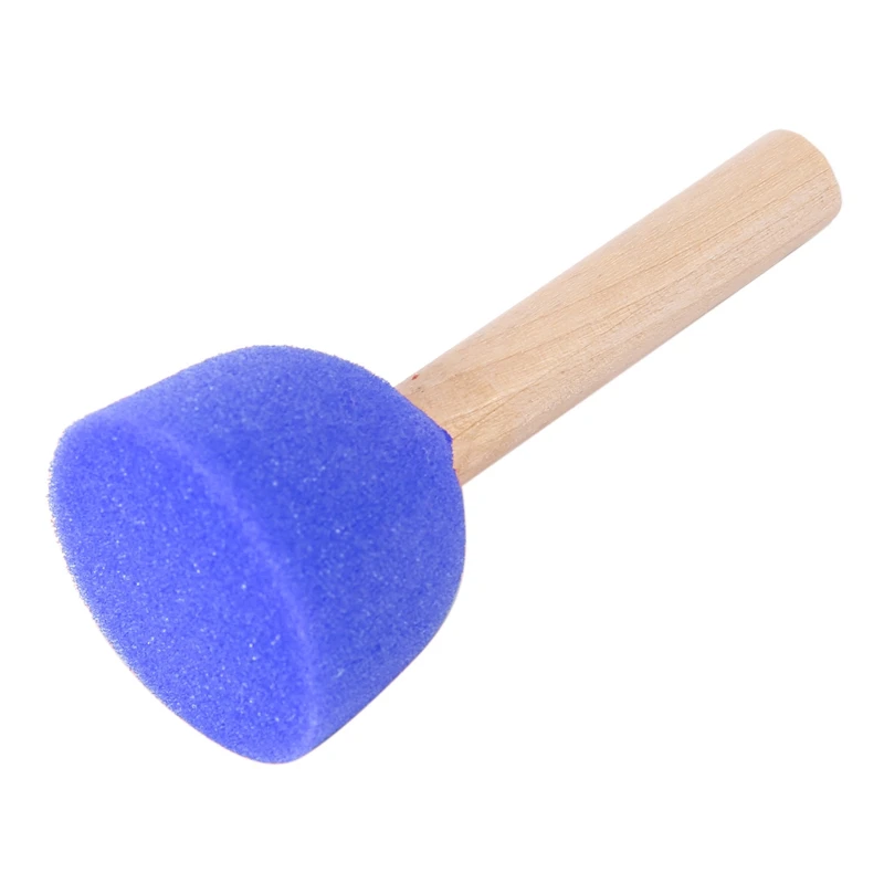 Novo conjunto de escovas de espuma para pintura em esponja, conjunto de 24/pkg, embalagem com valor de escova de espuma-6(1/2 polegadas),6(3/4 polegadas),6(1-3/16 polegadas) 6 (