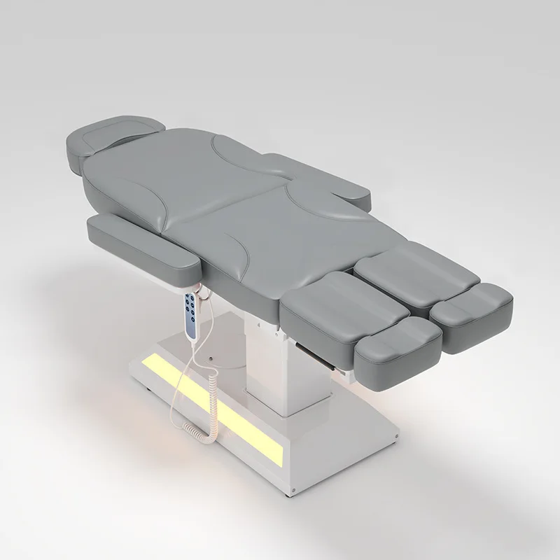 High-end electric beauty bed, split-leg pedicure chair