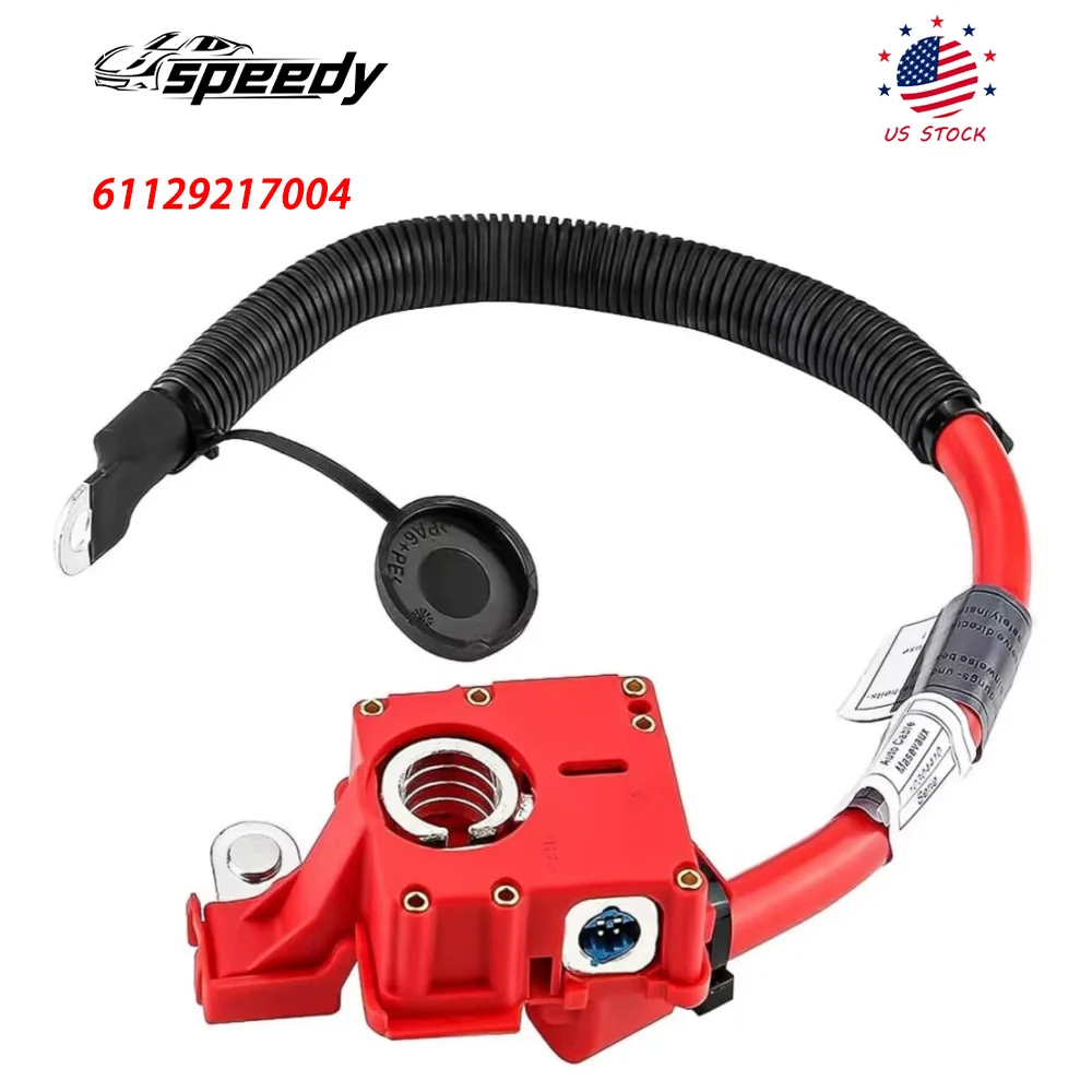 

61129217004 Положительный аккумуляторный кабель плюс полюс для X6 2008-2014 L6 3,0L бензиновый спортивный утилита серии E71