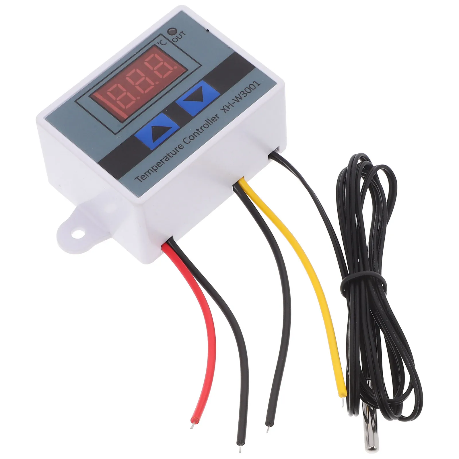 Digital Thermostat 24V 240W Smart Temperature Controller For Fan Coil Units Heating Cooling System Large Led Display