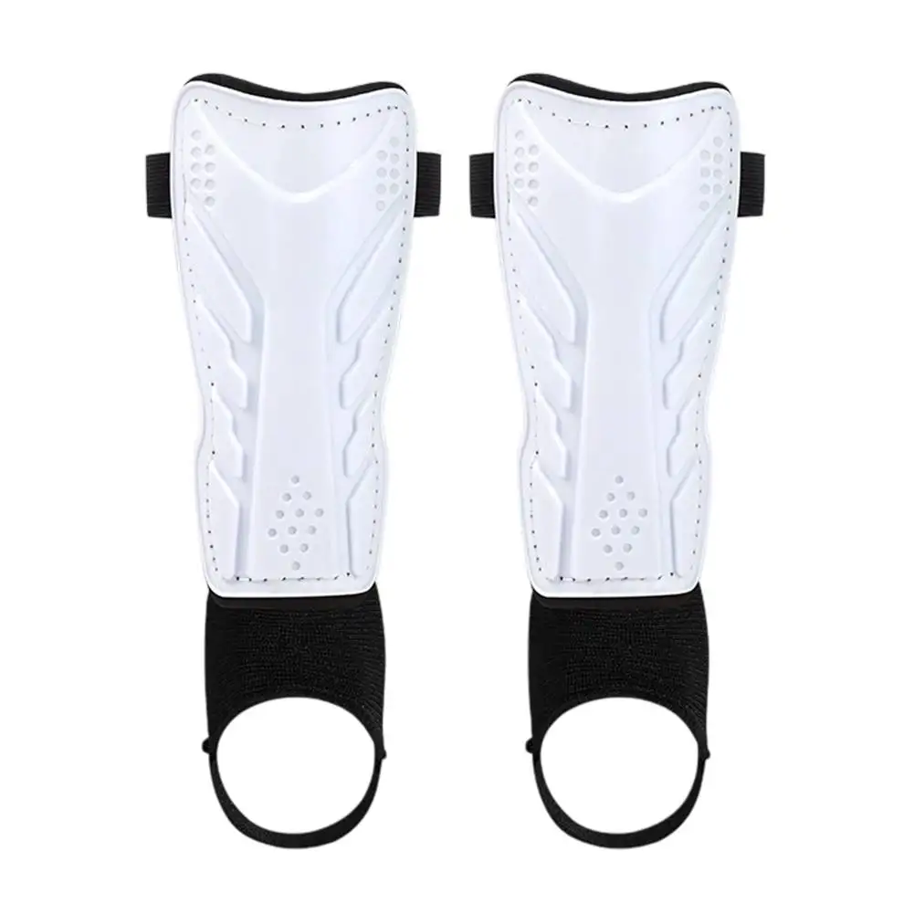 

Пара футбольных щитков из ЭВА с полипропиленовым корпусом и поддержкой лодыжки для подростков. Легкие и амортизирующие.