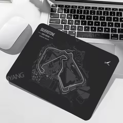 F1 Racing Circuit Mouse Pad Computer Keyboard Mat Square Gaming Office Accessories Rug Mousepad PC Small Keyboard Table Mats
