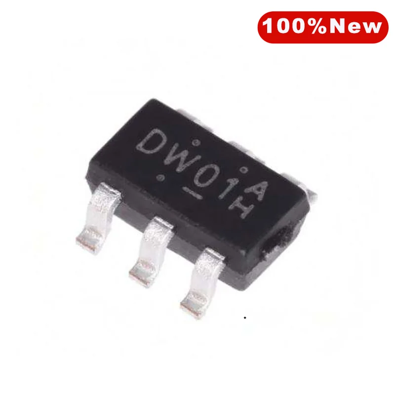 1000pcs/Lot DW01 DW01A 1.5V~9V SOT-23-6 Lithium battery protection IC