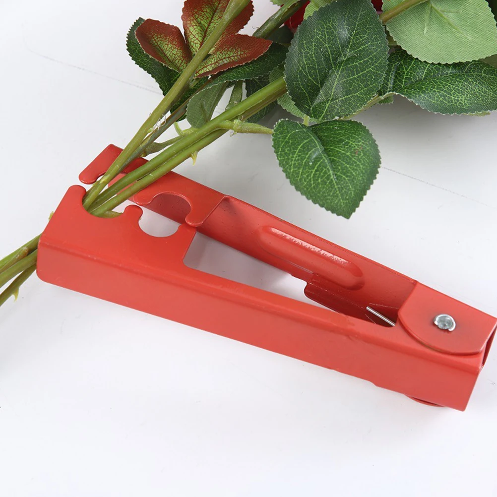 

Professional Rose Thorn Remover Tool for Flower Shops Home Art Stripper Safe Material Comfortable Hand Protection