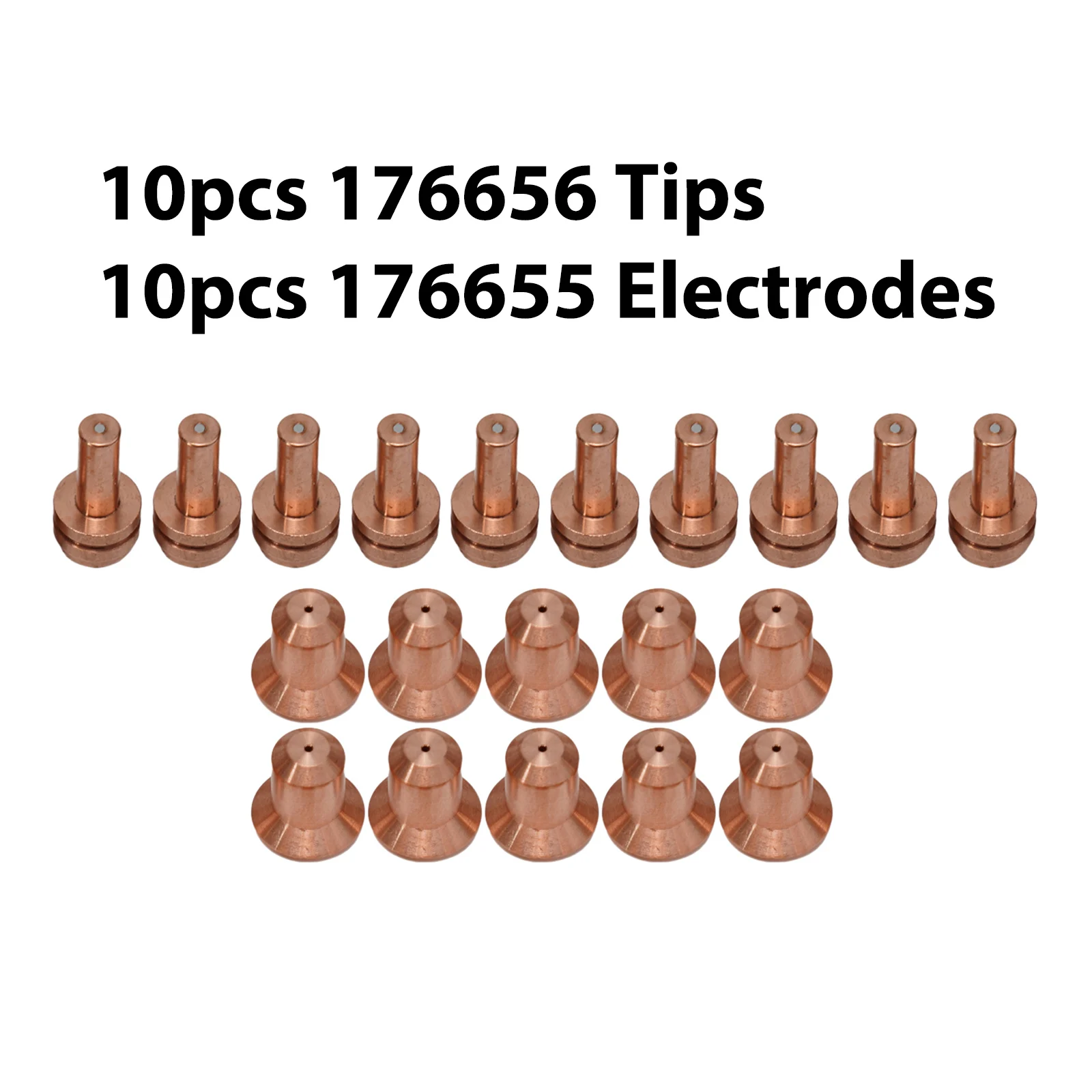 

For Miller's Premium Plasma Accessories Pack Featuring a Complete Set of Electrode & Tip Kits (Totaling to 20)