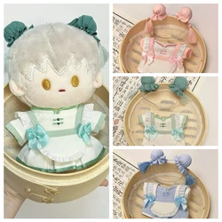 10CM Doll Clothes Chinese Style Hanfu Auspicious Cloud Pattern Ancient Costume Cothing For Idol Dolls Accessories Toys
