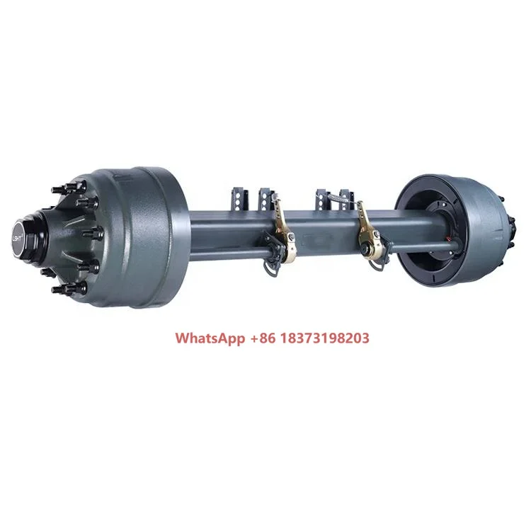 Super Sale 13 16 18 20 25 Ton Hydraulic Turn Steering Axle for Trailers