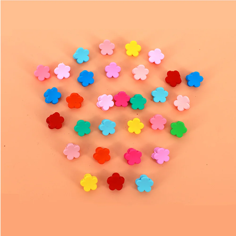 20 Pcs/Bag Cute Bibs Flower Crown Animals Pet Grooming Claws Hairpins Hair Clips Pet Dog Accessories Set,Puppy Accessories