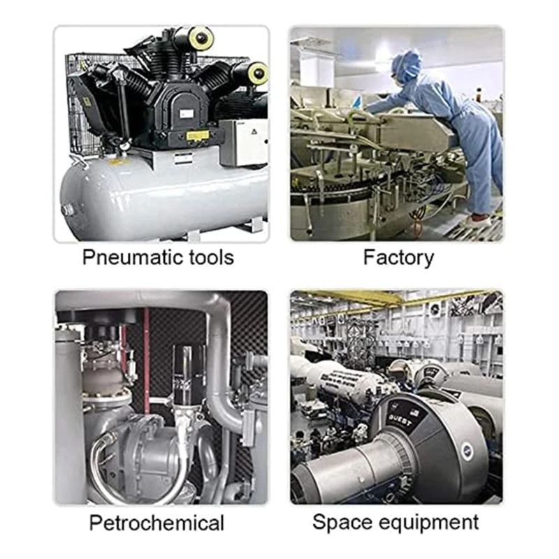 10pcs Air Hose Coupling 1/4" BSP Thread for Pneumatic Tools Compressor Accessory