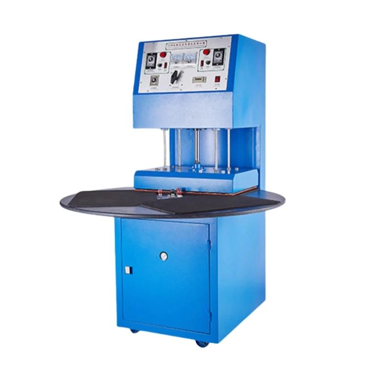 Manual Blister Packing Machine Film Blister Sealing Machine Heat Plastic Card Packing Machine