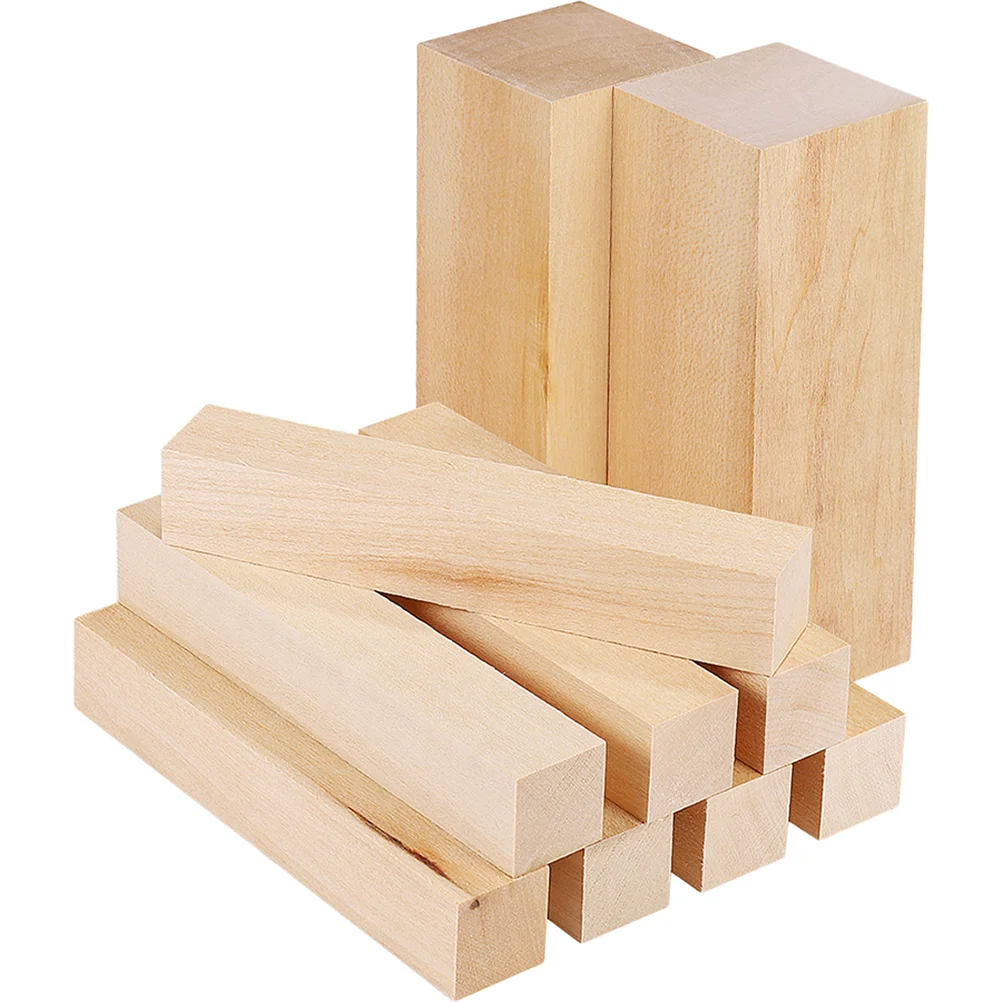 

Basswood Carving Blocks Set 15 2.5 2.5cm 8pcs 15 5 5cm 2pcs Wood Carving Kit Whittling Craft Handicrafts Sewing Supplies