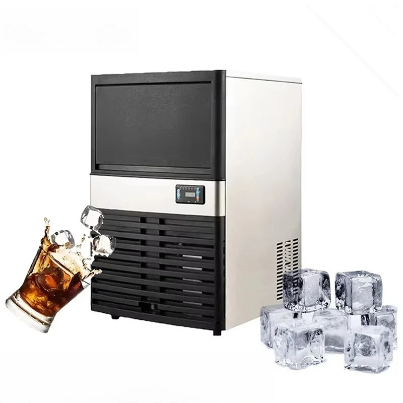 50kg 24Hours LZ-120 Industrial Machine Factory Ice Machine Cube Sphere for Cube Ice